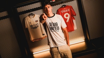 Resmi ke Dewa United, Rafael Struick Bakal Rebut Nomor 9 Milik Messi?