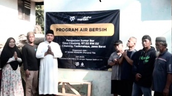 Melalui Kolaborasi Program Air Bersih di Cibalong Tasikmalaya, Bank Mandiri Perkuat Komitmen ESG