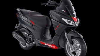 Pesona Penantang PCX dan Nmax dari Italia: Aprilia SXR 160 Dijual Setara Vario 160