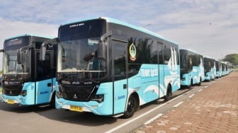 Gratis Sampai Desember! Ini Jadwal Operasi Bus Trans Sulsel