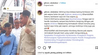 Gibran KW dan Prabowo KW Kompak! Intip Momen Kocak di Balik Penyaluran BSU
