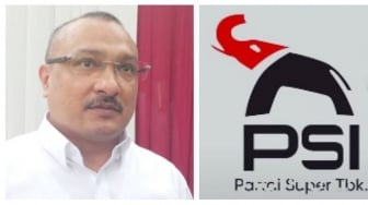 Ferdinand PDIP Olok-olok Logo Baru PSI: Gajah Itu Gemuk, Lemot, Bisa Diseruduk Banteng!