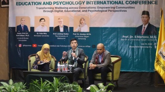 EPIC 2025 UNNES: Pakar Internasional Ungkap Fakta Ancaman Penurunan Kecerdasan pada Manusia