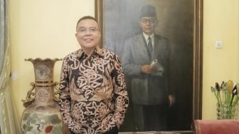 Aktivis 98 Ungkap Makna Politik Dasco ke Rumah Bung Hatta