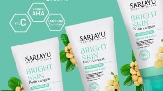 Rangkaian Skincare Sariayu untuk Mencerahkan Wajah, Harga Terjangkau Mulai Rp20 Ribuan