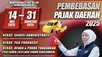Tahun ke-6 Berjalan, Gubernur Khofifah Kembali Gulirkan Pemutihan Pajak Kendaraan Mulai 14 Juli