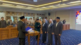 Kepala BKD Digeser Jadi Kadispora, Daftar Nama Pejabat Baru di Pemprov Lampung