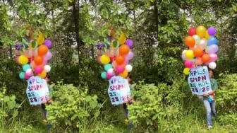 Balon MPLS Terbang Jauh, Netizen Heboh: "Jir, Brebes Sampai Majalengka!"