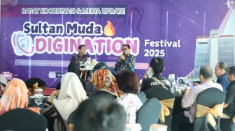 Sultan Muda Digination 2025: OJK Buka Peluang Emas Buat Anak Muda Jadi Sultan di Era Digital
