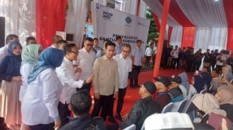 Penyaluran BSU BPJS Ketenagakerjaan di Tangerang Pakai QR Code