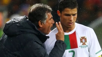 Kualifikasi Piala Dunia 2026: Kluivert Bakal Diuji Eks Pelatih Cristiano Ronaldo?