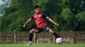Figo Dennis Ingin Tembus Tim Utama, Persaingan Pemain Muda Persija Memanas
