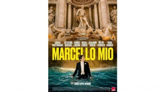 Review Film Marcello Mio: Anak yang Hidup di Bawah Bayang-Bayang Sang Ayah