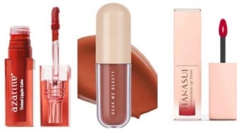6 Lip Tint Tahan Lama: Tampil Natural Sepanjang Hari tanpa Perlu Touch Up Berkali-kali