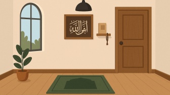 5 Rekomendasi Desain Musala Ciamik di Rumah Minimalis 8x12, Ibadah Jadi Makin Khusyuk