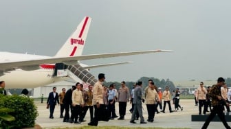 Prabowo Tiba di Tanah Air Usai Dua Pekan Lawatan, Menghasilkan Apa Saja?