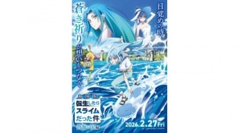 Film ke-2 Tensura Rilis Visual dan Trailer Baru, Tayang 27 Februari 2026