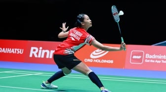 Japan Open 2025: Putri KW Hajar Wakil Tuan Rumah, Jafar/Felisha Melaju Mulus ke 16 Besar