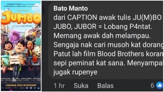 Malaysia Iri, Plesetkan Film Jumbo Jadi 'Jubo' Artinya...
