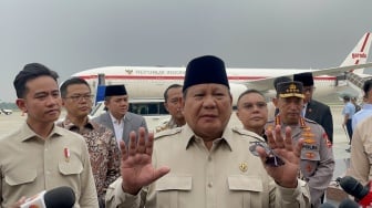 Was-was Bertemu Donald Trump Oktober Mendatang, Prabowo: Saya Agak Ngeri...