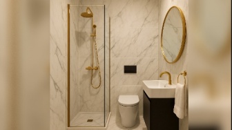 5 Desain Kamar Mandi 1x1 Meter yang Estetik dan Nyaman, Cocok untuk Rumah Mungil!