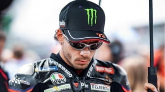 Walau Apes di GP Jerman, Marco Bezzecchi Jadi Ancaman untuk Marc Marquez