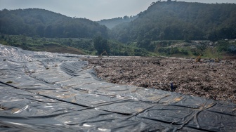 Zona 5 TPA Sarimukti Mulai Dioperasikan