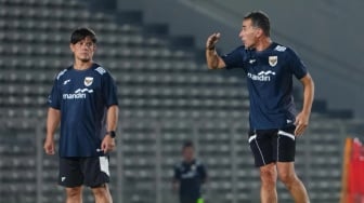 Debut di Laga vs Brunei, Ternyata Begini 3 Pakem Permainan Gerald Vanenburg Bersama Timnas U-23