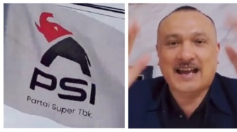 Blak-blakan Sindir Kadernya Penjilat, Ferdinand PDIP Tertawai Logo Baru PSI: Benar-benar Kocak!
