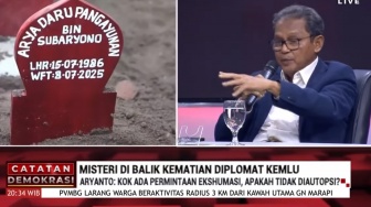 Penasihat Kapolri Sebut Ada Kemungkinan Blunder Fatal dalam Penyelidikan Kasus Diplomat Arya