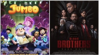 Picu Seruan Boikot: 7 Fakta Kontras Film Malaysia 'Blood Brothers' Vs 'Jumbo' Indonesia