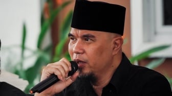 Ahmad Dhani Ngaku Bukan Ayah Otoriter, Warganet: Bener, Makanya Anak sampai Nabrak Orang