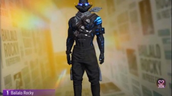 43 Kode Redeem FF Max Terbaru 16 Juli: Klaim Emote Bailalo Rocky, Diamond, dan SG2