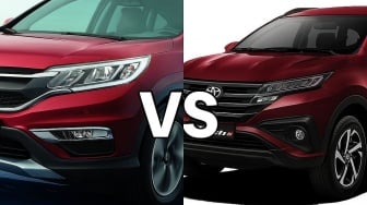 Tim Nyaman vs Tim Tangguh: 7 Poin Adu Kuat Honda CR-V dan Toyota Rush Bekas untuk Keluarga