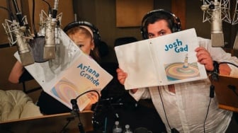 Usai Wicked, Ariana Grande Gabung di Film Animasi Oh, the Places You'll Go!