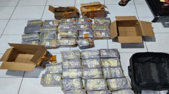 Penggerebekan Kos-kosan di Medan, 36 Kg Sabu Disita Brimob