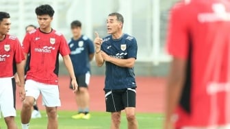 Menang Telak, Gerald Vanenburg Wanti-Wanti Pemain Timnas Indonesia U-23
