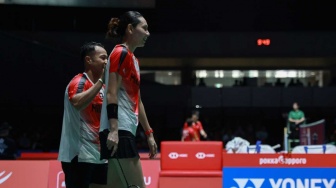 Japan Open 2025: Rehan/Gloria dan Amri/NitaTersingkir di 16 Besar