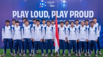 BRI Berangkatkan 18 Pemain LKG BRI ke Piala Dunia Remaja di Swedia