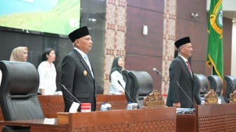 RPJMD Sumut 2025-2029, Wagub Sumut Surya Sampaikan Sembilan Target Sasaran