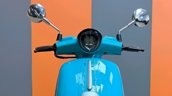 Gaya Peugeot Django, Harga Lebih Murah dari Honda Stylo: Kenalan sama Skutik Retro Palamina 2025