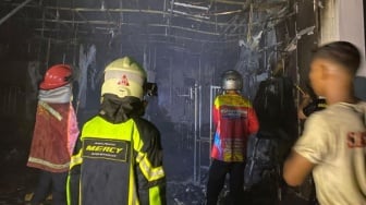 Big Mall Kembali Terbakar, Satu Bulan Setelah Insiden Sebelumnya