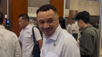 Warna Logo Baru Dicap Mirip PDIP, Giring Bela PSI: Enggaklah, Cocoklogi Itu