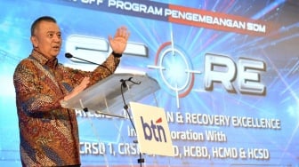 Inisiatif Kick-Off Program SCORE menjadi bentuk nyata komitmen BTN dalam menciptakan tim collection yang profesional, adaptif, dan siap menjawab tantangan bisnis ke depan (Dok: BTN)