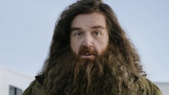 Serial Harry Potter Pamer First Look Nick Frost Jadi Raksasa Hagrid