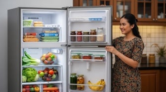 10 Rekomendasi Kulkas 2 Pintu Harga Rp1 Jutaan, Anti Bunga Es dan Hemat Listrik
