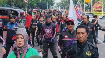Kerahkan Seribu Lebih Personel Amankan Aksi Ojol, Kapolres Minta Anggotanya Taati Aturan Ini