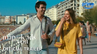 Trailer Film The Map That Leads To You: Cinta Bersemi di Tengah Liburan