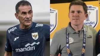 Perbandingan Gerald Vanenburg Vs Garrath McPherson, Pelatih Filipina U-23 di Piala AFF U-23 2025