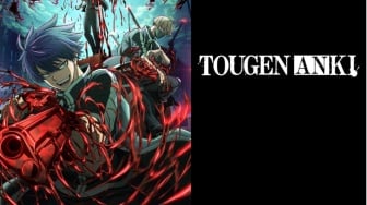 Anime Tougen Anki Resmi Tayang, Premis Cerita Disebut Mirip Blue Exorcist